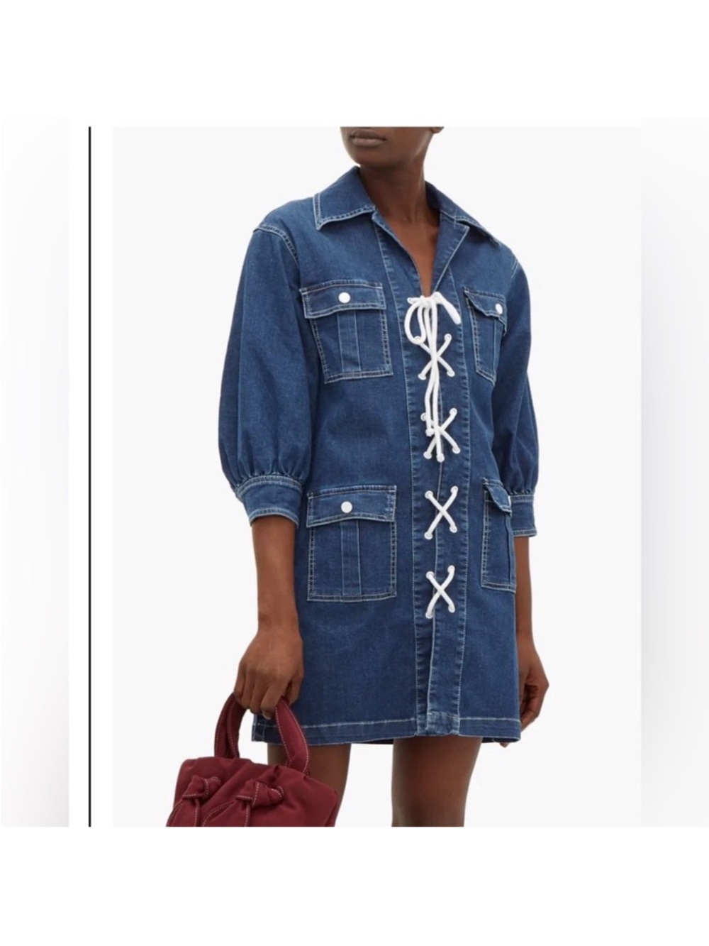 SOLID & STRIPED cover up
